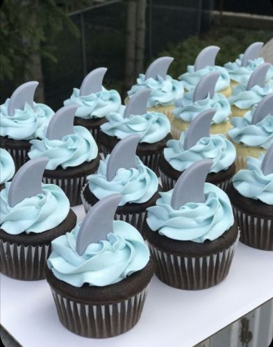 Cupcake de Tubarão 760653