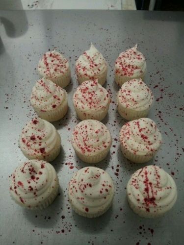 Cupcake decoração Sangue 760646