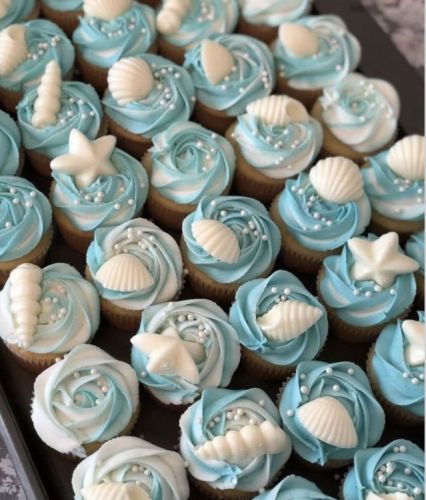 Cupcake Fundo do Mar 760651