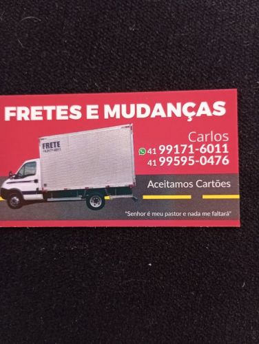 Curitiba mudanças carretos 633661