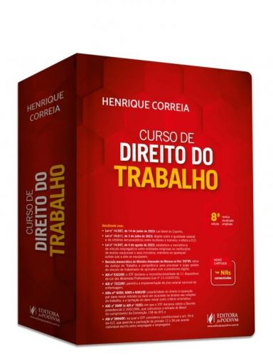 Curso de Direito do Trabalho 2024 741803