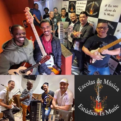 Curso de Guitarra em Sp  743450