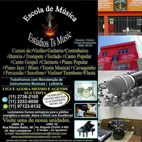 Curso de guitarra em Sp 768195
