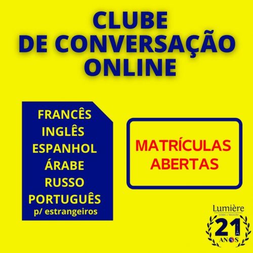 Curso De Idiomas - Conversação Online 604811