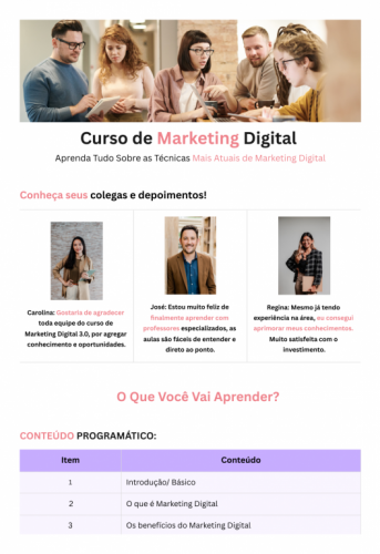 Curso de Marketing Digital 3.0 670359