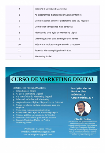 Curso de Marketing Digital 3.0 670361