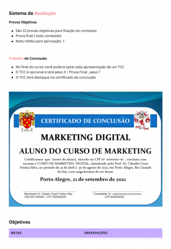 Curso de Marketing Digital 3.0 670362