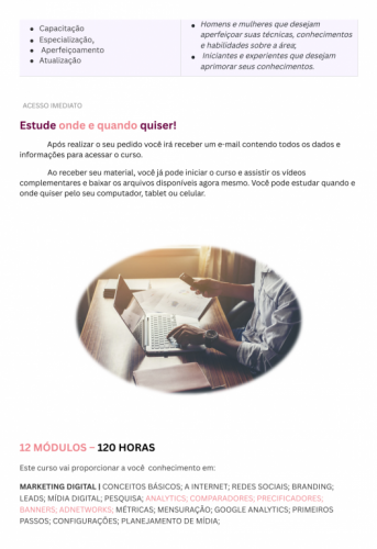 Curso de Marketing Digital 3.0 670363