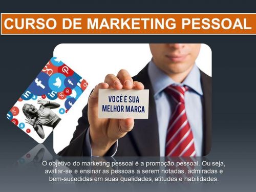Curso De Marketing Pessoal 670640