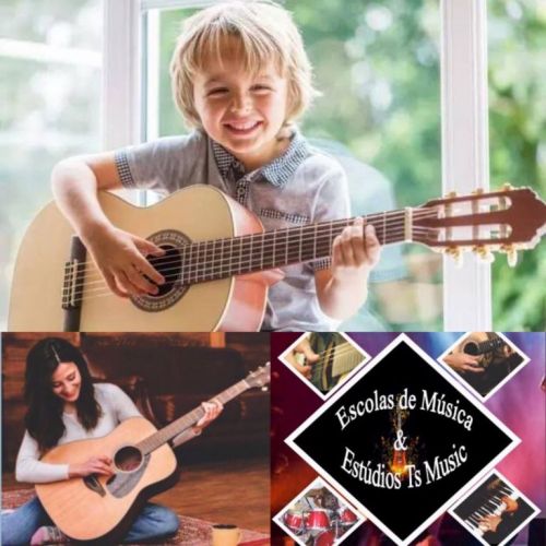 Curso de violão em Sp 771114