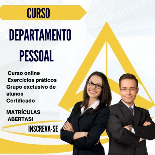 Curso Departamento Pessoal 678948