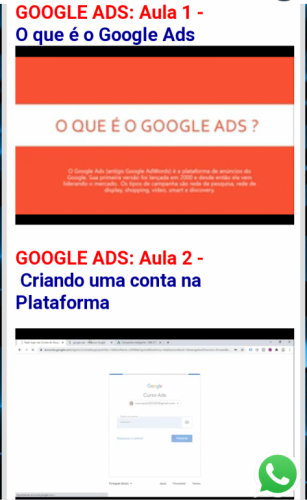 Curso Em Video Aulas De Facebook e Google Ads  746007