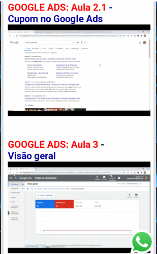 Curso Em Video Aulas De Facebook e Google Ads  746008