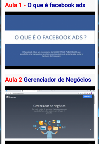 Curso Em Video Aulas De Facebook e Google Ads  746009