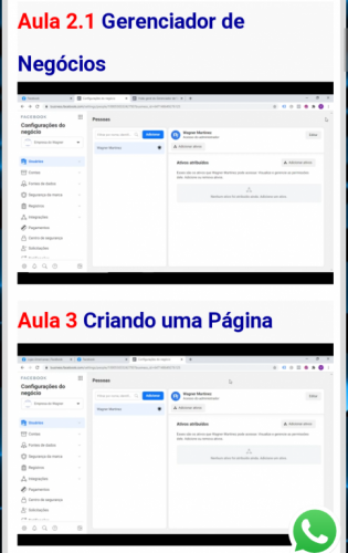Curso Em Video Aulas De Facebook e Google Ads  746010