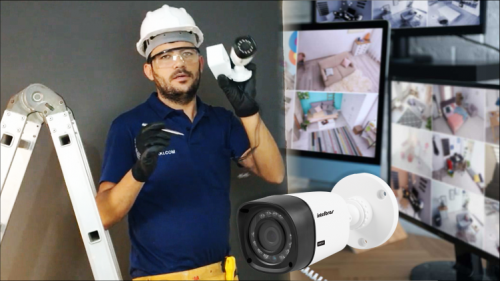 Curso Instalação de Câmeras de Segurança Cftv 768476 Curso Instalação de Câmeras de Segurança Cftv 768476