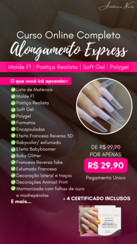 Curso nail design express 757369