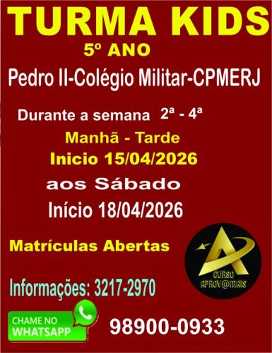 Curso Preparatório Militar 776561