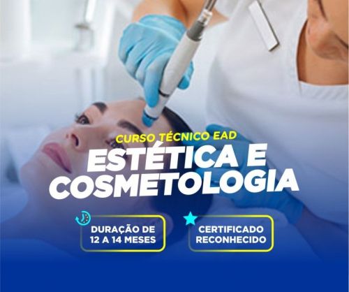 Curso Técnico Em Estética e Cosmetologia Ead 702550