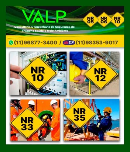 Cursos Ipiranga Santo Amaro Nr 10 Nr 35 Nr 33 744872