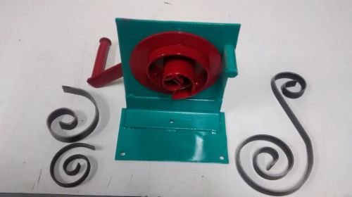 Curvadora de Espiral Volutas Serralheria Artística 769477 Curvadora de Espiral Volutas Serralheria Artística 769477