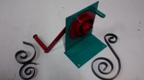 Curvadora de Espiral Volutas Serralheria Artística 769479 Curvadora de Espiral Volutas Serralheria Artística 769479