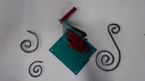 Curvadora de Espiral Volutas Serralheria Artística 769480 Curvadora de Espiral Volutas Serralheria Artística 769480