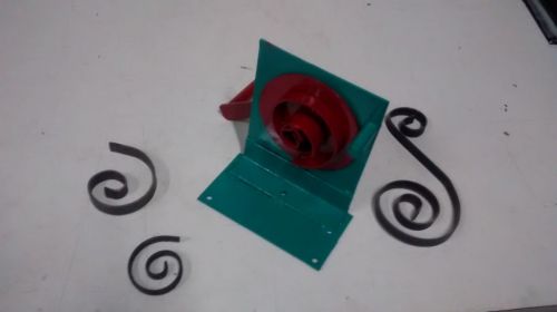 Curvadora de Espiral Volutas Serralheria Artística 769481 Curvadora de Espiral Volutas Serralheria Artística 769481
