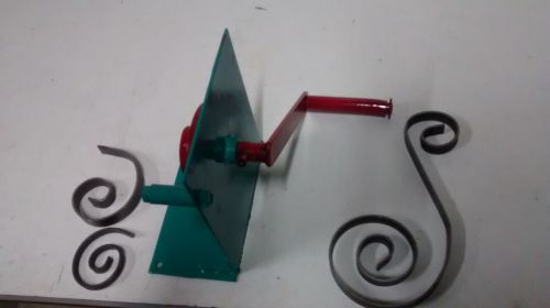 Curvadora de Espiral Volutas Serralheria Artística 769482 Curvadora de Espiral Volutas Serralheria Artística 769482
