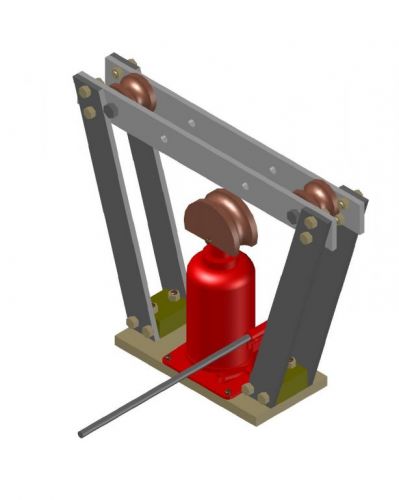 Curvadora de Tubos Hidráulica Manual  Protejo 769531