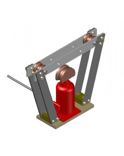 Curvadora de Tubos Hidráulica Manual  Protejo 769532