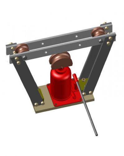 Curvadora de Tubos Hidráulica Manual  Protejo 769533