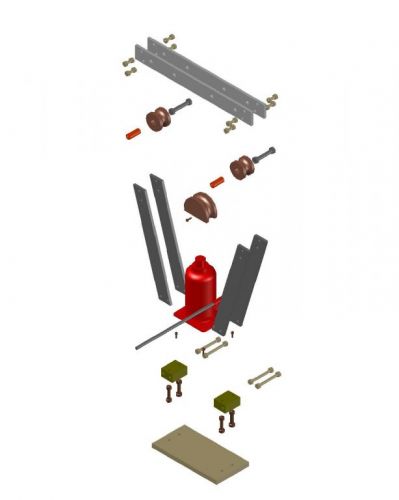 Curvadora de Tubos Hidráulica Manual  Protejo 769535