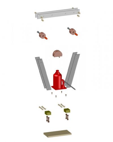 Curvadora de Tubos Hidráulica Manual  Protejo 769536