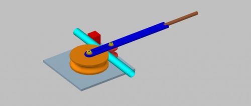 Curvadora de tubos redondos - projeto 769567