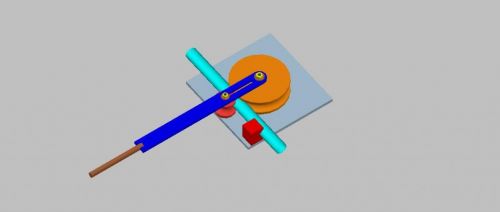 Curvadora de tubos redondos - projeto 769570