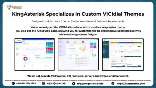 Custom Vicidial Theme for Contact Centers – Boost Agent Productivity 776854