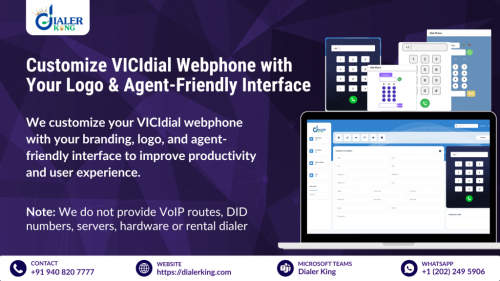 Customize Vicidial Webphone with Your Logo Agent-friendly Interface 778931 Customize Vicidial Webphone with Your Logo Agent-friendly Interface 778931