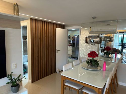 Damai Residences - Apartamento de 4 quartos suítes sendo 02 suítes canadenses com 120m2 778307