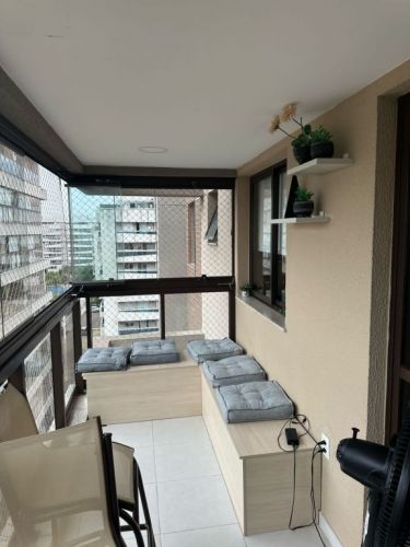 Damai Residences - Apartamento de 4 quartos suítes sendo 02 suítes canadenses com 120m2 778313