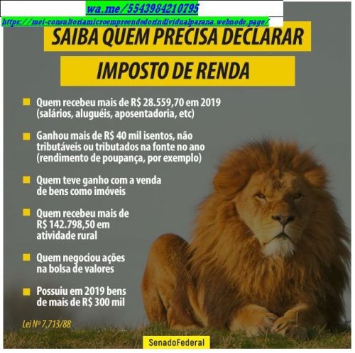 Contador em Apucarana - Imposto de renda 2025  739790