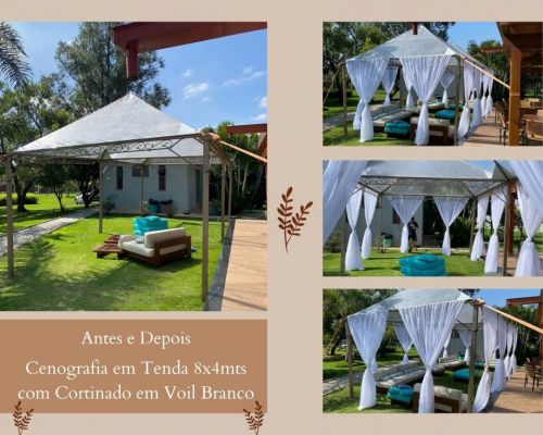 Decoração Cenográfica com Lycra  Eventos Shows Feiras e Corporativos 776969