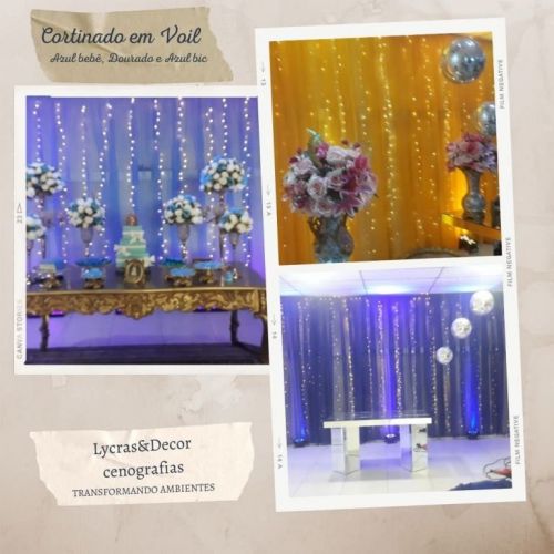 Decoração Cenográfica com Lycra  Eventos Shows Feiras e Corporativos 776970