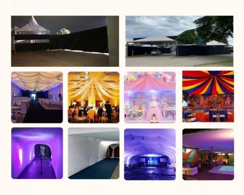 Decoração Cenográfica com Lycra  Eventos Shows Feiras e Corporativos 776971