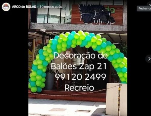 Decoração de festa completa com montagem. Balões e desmontagem Zap 21 99120 2499 Recreio Rj 784574