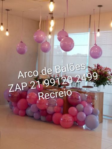Decoração de festa completa com montagem. Balões e desmontagem Zap 21 99120 2499 Recreio Rj 784576
