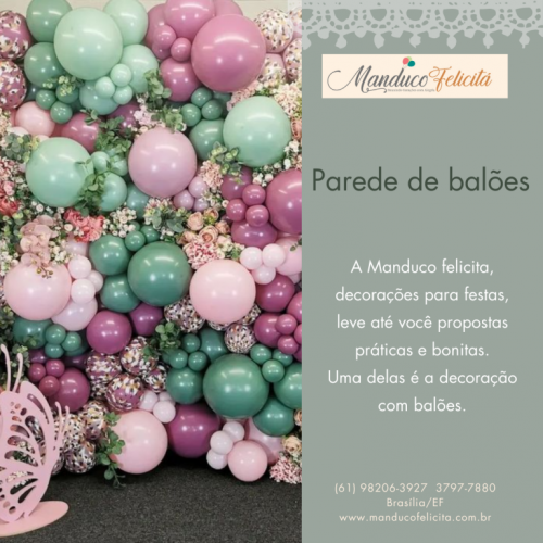 Decoração para Festas com Balões em Brasíliadf 739122