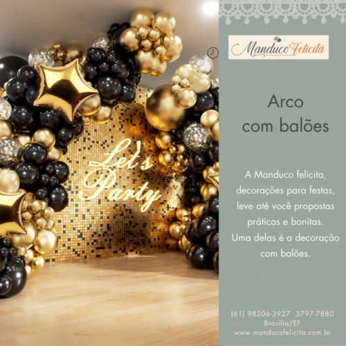 Decoração para Festas com Balões em Brasíliadf 739124