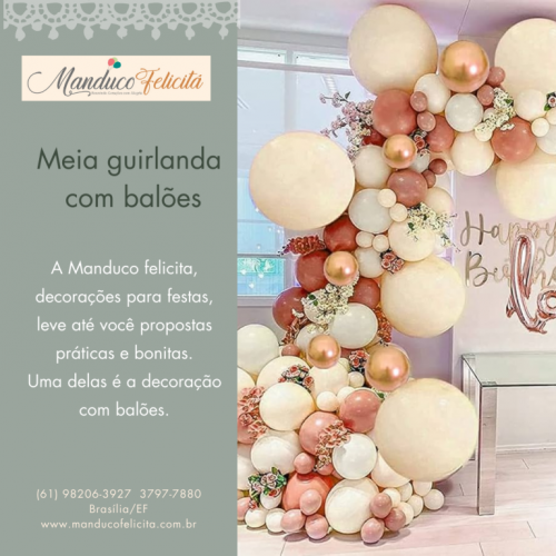 Decoração para Festas com Balões em Brasíliadf 739125