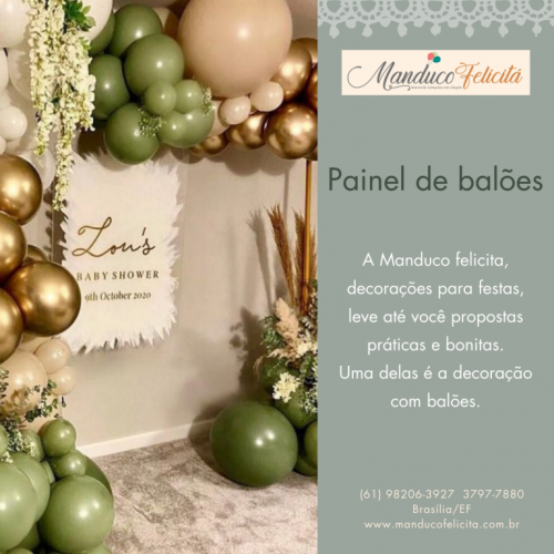 Decoração para Festas com Balões em Brasíliadf 739126